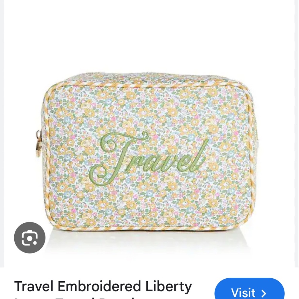 ISO!!! Do not buy!! Liberty Floral Travel Bag - Stoney Clover Lane